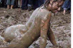 Mud-Wrestling